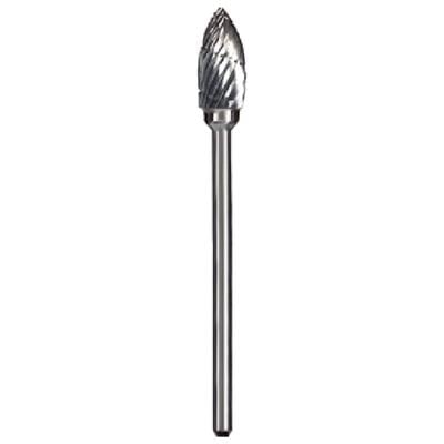 Dedeco Laboratory Carbide Bur, HP, Regular Cut, #61-A/81-A, 1/Pk, 9013