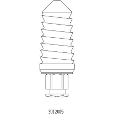 Meisinger Lift-Control Bone Raising System Spreader, Size #I2005, 6.0 mm Diameter