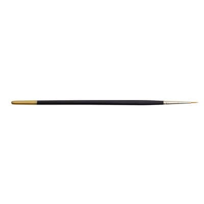 Patterson® Porcelain Brushes - Size 0, Round, Synthetic Ceramist, Single Brush