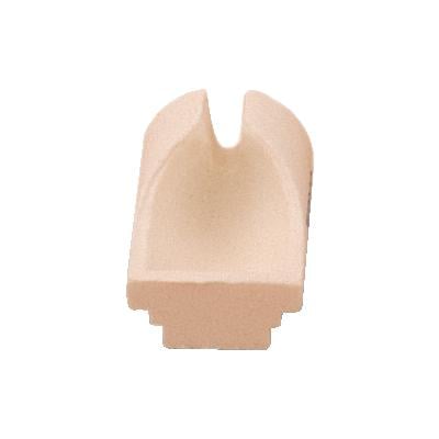 Dixon Type A Slotted Crucible, Large, for Large Casting Machines, 1/Pkg