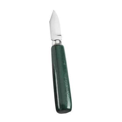 Patterson® Buffalo Style Lab Knife, Single End - No. 6, Green Enamel, 1/Pkg