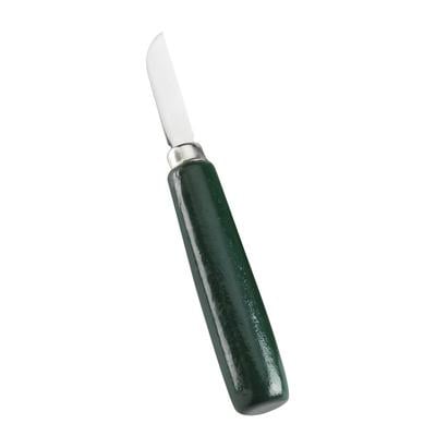 Patterson® Buffalo Style Lab Knife, Single End - No. 7, Green Enamel, 1/Pkg