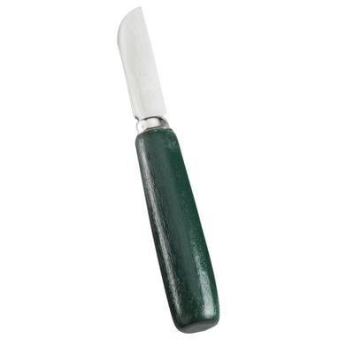 Patterson® Buffalo Style Lab Knife, Single End - No. 8, Green Enamel, 1/Pkg