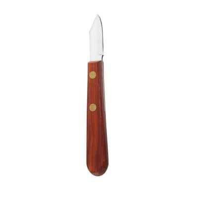 Patterson® Buffalo Style Lab Knife, Single End - No. 6R, Rosewood Handle, 1/Pkg