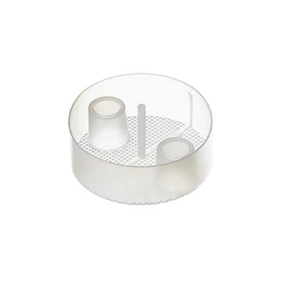 Dispos-A-Trap Disposable Vacuum System Trap, Model 5502, Metal, 2-1/4" Diameter, 144/Pkg