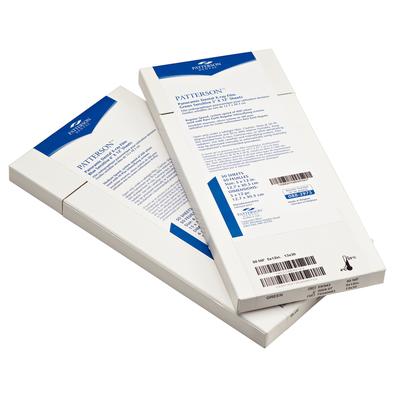 Patterson® Panoramic X-ray Film, Green Sensitive, 5" x 12", 50/Pkg