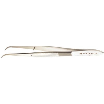 Patterson® Cotton Pliers – Perry, Straight Serrated Tips, Stainless Steel, 1/Pkg, 828844