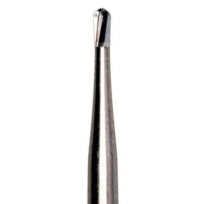 Patterson® Carbide Bur, FG Standard, Pear - #331, 1.0 mm Diameter, 2.0 mm Length, 100/Pkg, PC0331PL