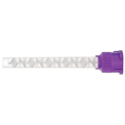 Patterson® High Performance Mixing Tips, Purple, 7.5 mm, 48/Pkg