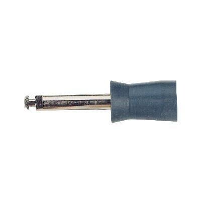 Young Dental Traditional Web™ Prophy Cup, Soft Gray, Metal Latch-Type, Long, 144/Pkg, 055401