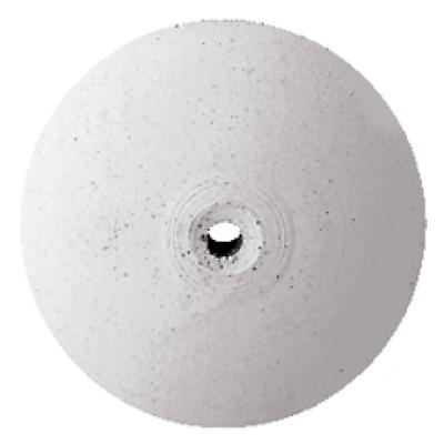 Meisinger Universal Flexible Polishers 1-Step System, Unmounted, White, Disc, 22.0 mm Diameter, 10/Pkg, 9513U