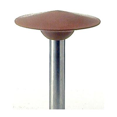 Meisinger Universal Flexible Polisher, Knife Edge, Brown, Pre-Polishing, HP, 12.0 mm Diameter, 5/Pkg, 9982V