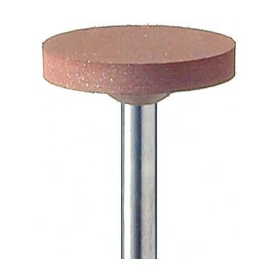 Meisinger Universal Flexible Polisher, Wheel, Brown, Pre-Polishing, 12.0 mm Diameter, HP, 5/Pkg, ISO 9984V