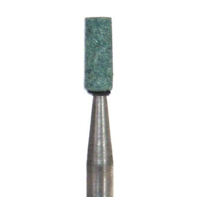 Shofu Dura-Green Stone, Cylinder CY2-FG, FG Shank, ISO #025, 12/Pkg