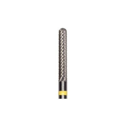 Meisinger Tungsten Carbide Cutter, HM 486ET-023, Inverted Cone, 2.3 mm Diameter, Extra Fine Grit, 2/Pkg