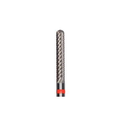 Meisinger Tungsten Carbide Cutter, HM 486FT-023, 2.3 mm Diameter, 14.0 mm Head Length, 44.5 mm Shank Length, Fine Grit, 2/Pkg