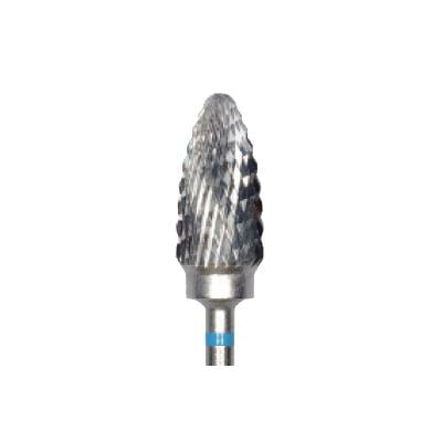 Meisinger Lab Carbide Cutter, HM251GX-070, Medium, X-Cut, Large Taper, HP, 7.0mm Diameter, 1/Pkg
