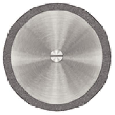 NTI Sintered Diamond Disc, Double Sided, Coarse, Green, HP, 30 mm Diameter, 0.30 mm Thickness, 1/Pkg, D321-300