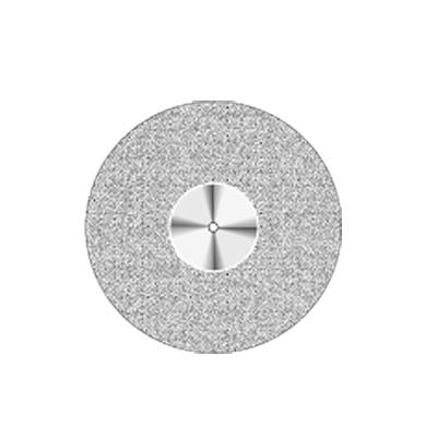 NTI Interflex Diamond Disc, HP, Medium Grit, Single Sided, 10 mm, Gray, #D944-100, 1/Pkg