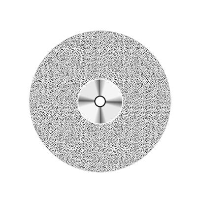 NTI Superflex Diamond Disc, Double Sided, Medium Grit, 22 mm, HP Shank, D940-220