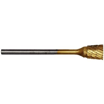Patterson® Gold Titanium Nitride Lab Bur, Inverted Cone, #73G, Crosscut, HP Standard Shank, 1/Pkg