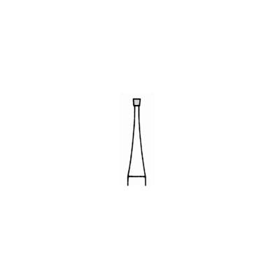 Meisinger Tungsten Carbide Bur HM 2-009, Inverted Cone, HP, 0.9 mm Diameter, 5/Pkg