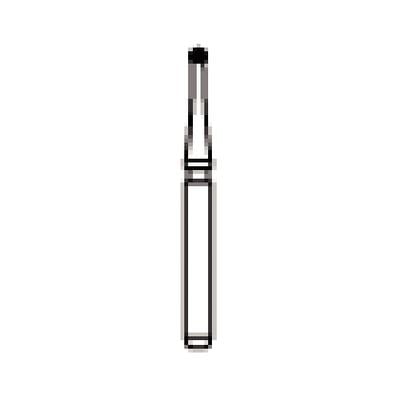 Kerr NTI Carbide Bur, Trimming & Finishing, Round, Friction Grip, 7002