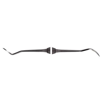 Nordent Carver #7 Levy, Standard Handle, Double End, Stainless Steel