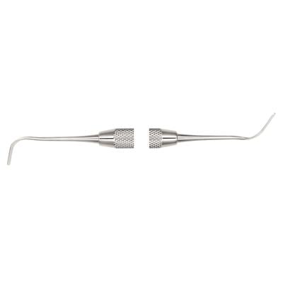 Hu-Friedy Goldstein Flexi-Thin Composite Instruments, Size 4, Mini Extra Flex, Double End, #8 ResinEight Handle