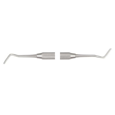 Hu-Friedy Composite/Plastic Filling Instrument, #4/5 Gregg, #41 Round Handle, Double End, Stainless Steel
