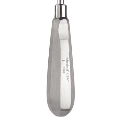 Nordent Surgical Elevator #80, Gouge, Single End, Stainless Steel