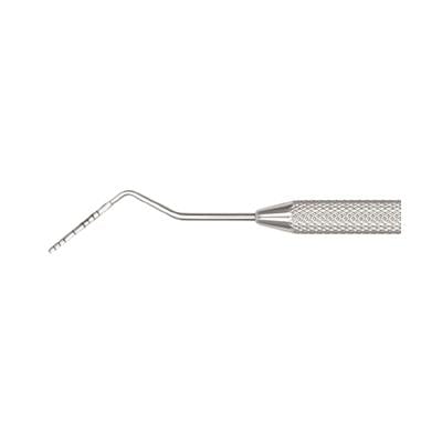 Hu-Friedy Goldman-Fox Probe with Markings, #31 Round Handle, Single End