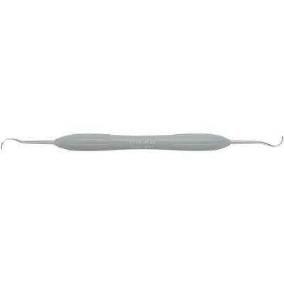 LM Instruments Sickle Scaler #H6/H7, Double End, Small, ErgoNorm Handle, Gray, 1/Pkg