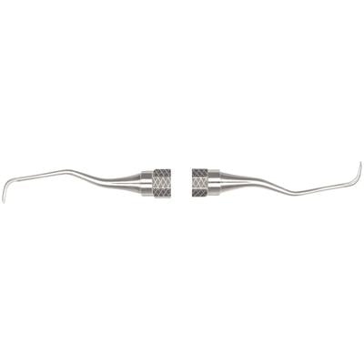 Hu-Friedy Gracey Curettes, Rigid, 11/12, Double End, 8 ResinEight Handle