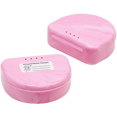 Patterson® Retainer Boxes, Pink, 12/Pkg