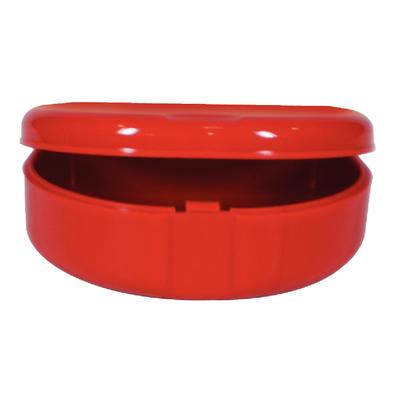 Patterson® Retainer Boxes, Red, 12/Pkg
