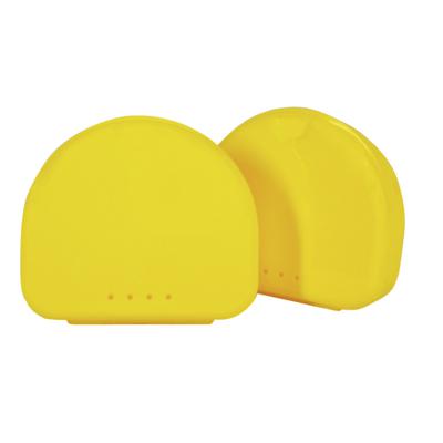 Patterson® Retainer Boxes, Yellow, 12/Pkg