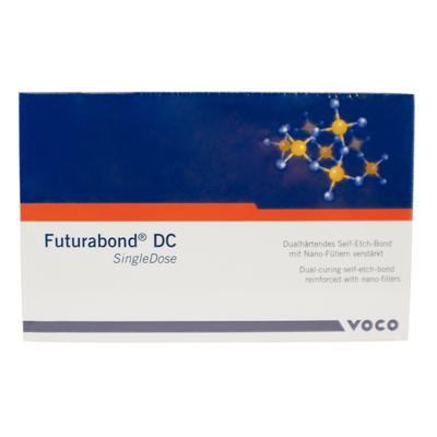 Futurabond DC Self-Etch Dual-Cured Bond, Single Dose Kit, 200 x 0.1 ml Doses with 200 Application Brushes