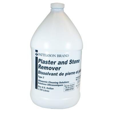 Patterson® Ultrasonic Cleaning Solution – Plaster and Stone Remover, Pink, 1 Gallon Bottle