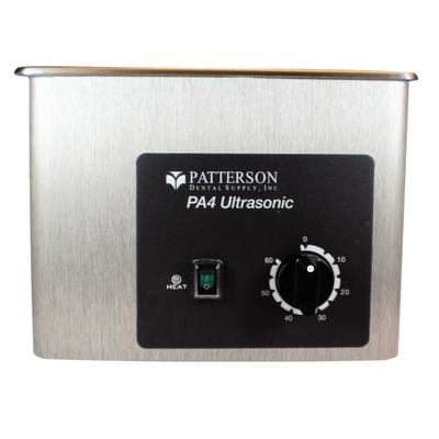 Patterson® PA4 Ultrasonic Cleaner with Timer, Heater, Stainless Steel Tank and Plastic Lid