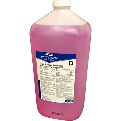 Patterson® X-ray Developer Solution, Ready-To-Use Liquid, 1 Gallon Bottle, 4 per Package