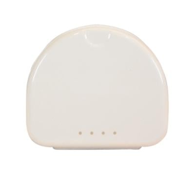 Patterson® Retainer Boxes, White, 12/Pkg