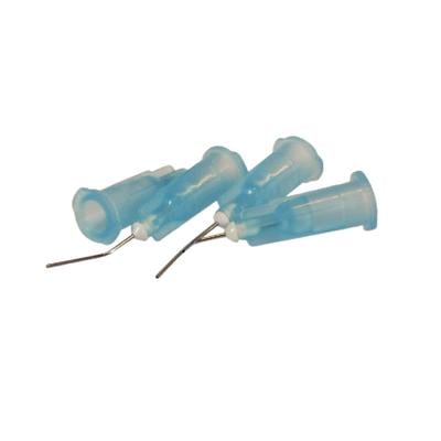 Patterson® Prebent Applicator/Dispensing Tips, 25 Gauge, Blue, 125/Pkg