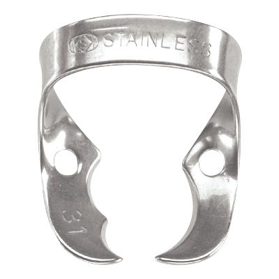 Dentech Rubber Dam Clamp, Wingless, Size 31, Bicuspid/Molar