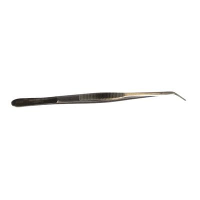 Patterson® Cotton Pliers, 317B College, Curved Serrated Tips, Stainless Steel, 1/Pkg (828844)