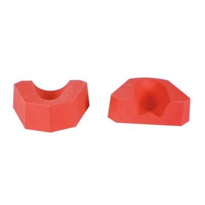 Columbia Dentoform Model Formers, Type R24, 3-1/4" W x 3/4" H x 2-1/4" L, 2/Pkg