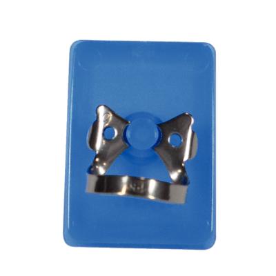 Dentech Rubber Dam Clamp, Bicuspid, Winged, Size 0