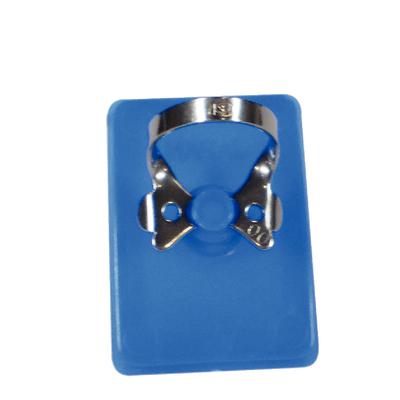 Dentech Rubber Dam Clamp, Bicuspid, Winged, Size 00