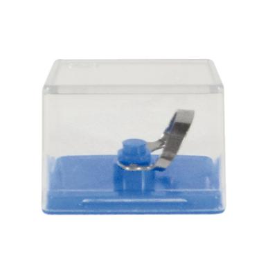 Dentech Rubber Dam Clamp, Bicuspid, Wingless, Size W2A, 1/Pkg