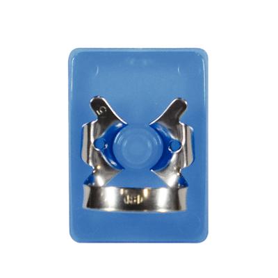 Dentech Rubber Dam Clamp, Bicuspid-Molar, Winged, Size 5